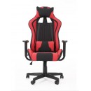 Кресло компьютерное HALMAR CAYMAN красный/черный